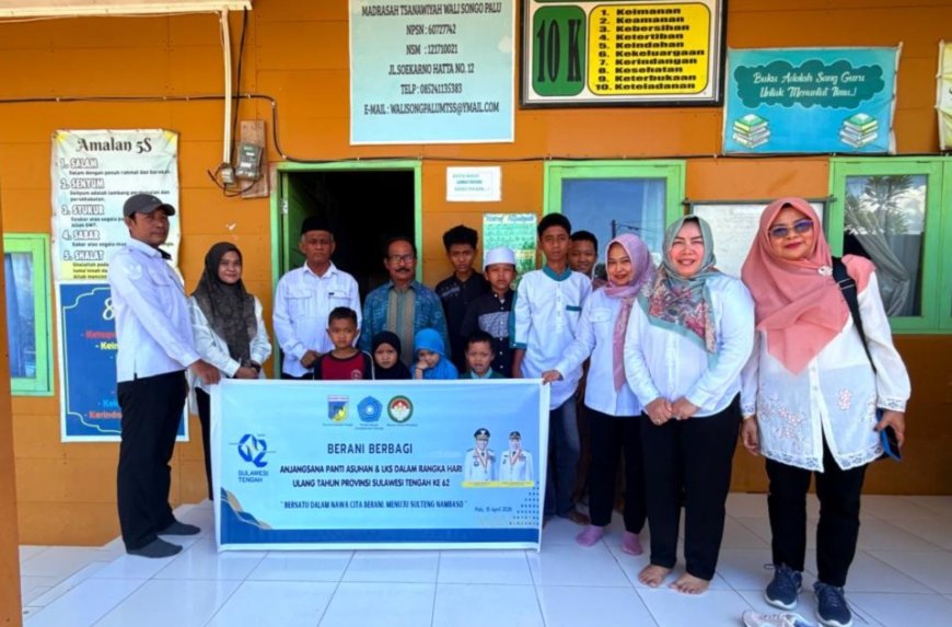 Dinsos Salurkan 314 Paket Bantuan di Tiga Daerah