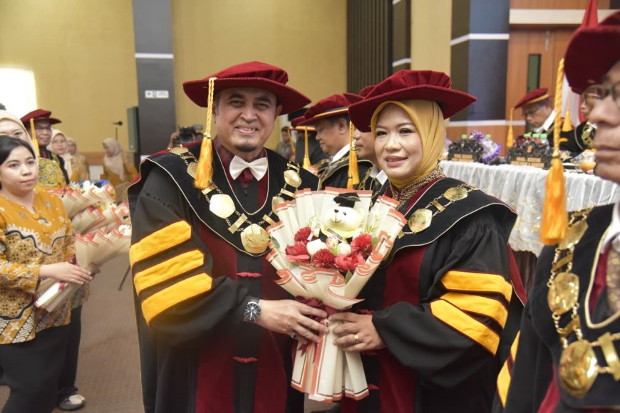 Guru Besar Untad Tambah Sembilan Orang