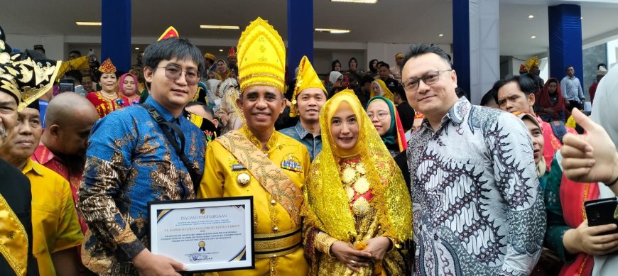 Huabao Indonesia Raih Penghargaan Wajib Pajak