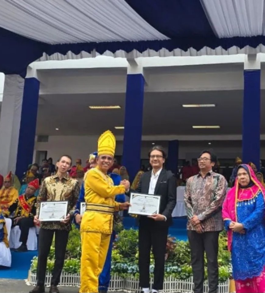 Poso Energy Terima Penghargaan Kepatuhan Wajib Pajak