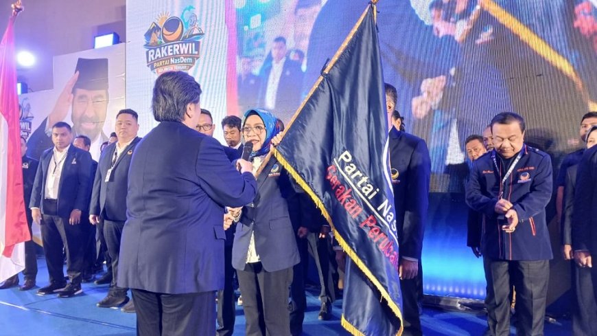 Usai Dilantik, NSL Tegaskan NasDem Harus Hadir di Tengah Kesulitan Rakyat