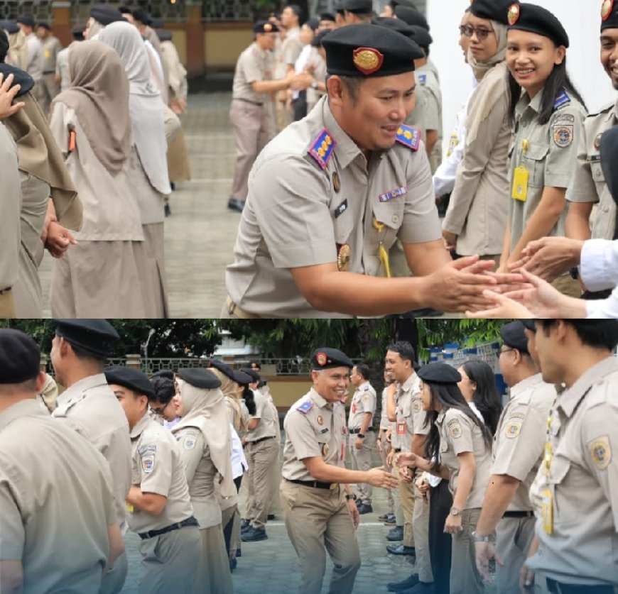 Apel Gabungan Kanwil BPN Sulteng, Perkuat Sinergi dan Silaturahmi di Momentum Idul Fitri 1447 H