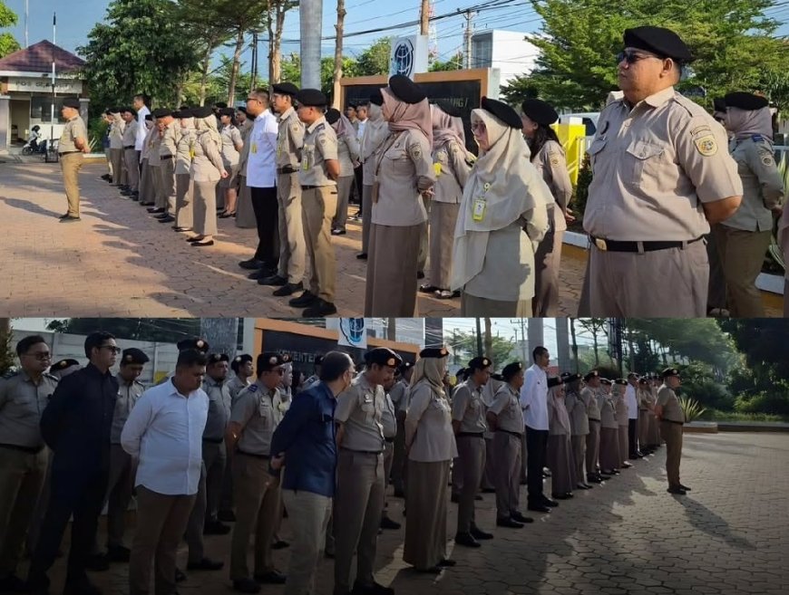 Apel Pagi di Kantah Kota Palu, Pimpinan Apel Tekankan Tiga Hal Berikut Ini