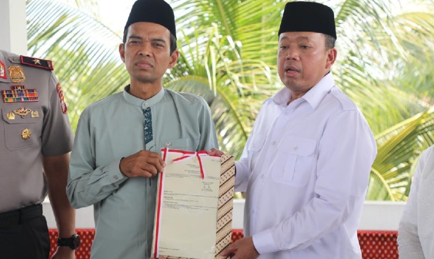 Apresiasi Langkah UAS Alihmedia ke Sertipikat Elektronik, Menteri Nusron: Demi Keamanan dan Kemudahan Masa Depan