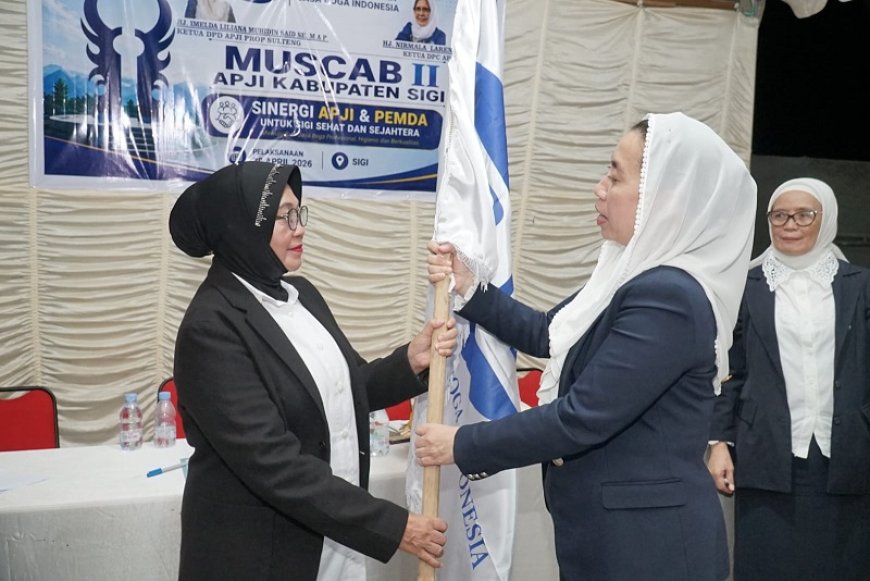 Siti Halwiah Terpilih Aklamasi Pimpin APJI Kabupaten Sigi