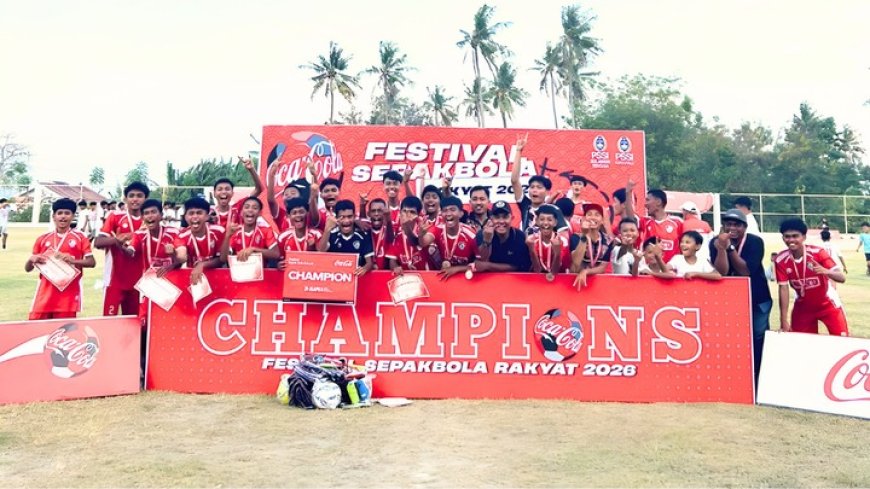 SSB Aditama Bahari Juara Festival Sepakbola Rakyat U-17 Palu