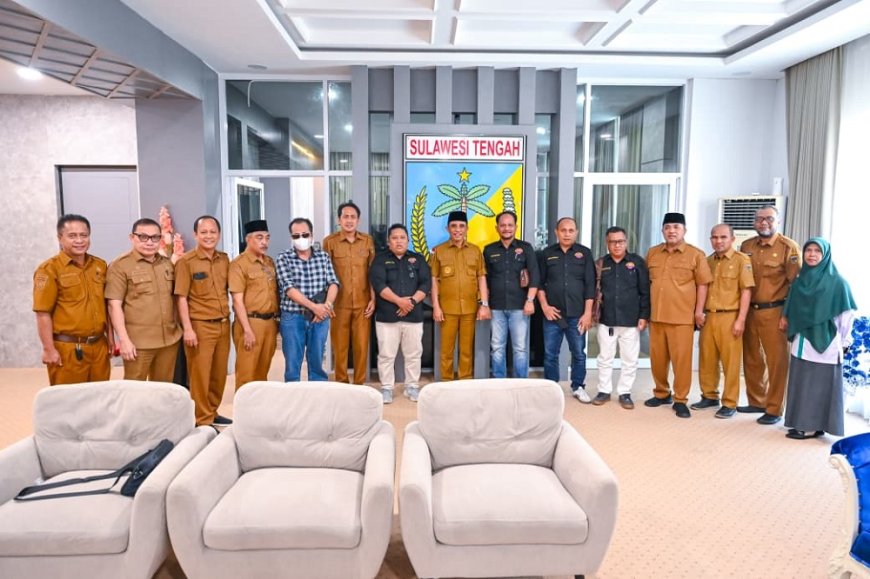 Aliansi Buruh Tadulako Audiensi dengan Gubernur Sulteng, Dorong Penguatan LKS Tripartit dan Perayaan May Day