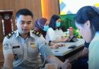 Imigrasi Palu Gandeng Puskesmas Pemeriksaan Kesehatan Gratis bagi Pegawai