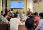 Kantor Pertanahan Kota Palu Gelar Rakor Invertarisasi dan Sertipikasi Tanah Wakaf