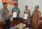 Bhabinkamtibmas dan Babinsa Labuan Mediasi Percobaan Penganiayaan