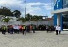 Memaknai Hari Kebangkitan Nasional Ke-118: Pelindo Regional 4 Pantoloan Laksanakan Upacara Bendera
