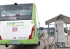 Dukung Percepatan Elektrifikasi, IMIP Operasikan Bus Listrik untuk Karyawan