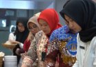 Pererat Silaturahmi Pasca-Iduladha, Pegawai Imigrasi Palu Halalbihalal
