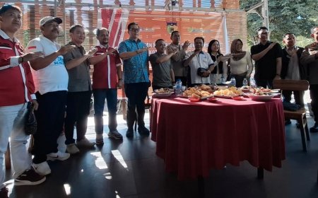 Hadiri Peringatan May Day Kota Palu,  Berikut Komentar Ketua Apindo Sulteng