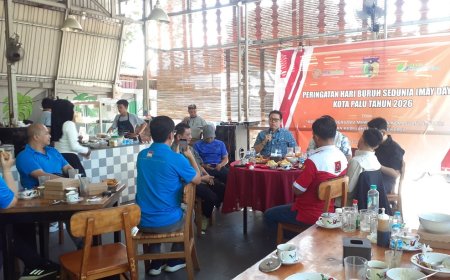 Wali Kota Palu Sebut Dinas UMKM dan Tenaga Kerja Segera Dipisah Tahun Ini
