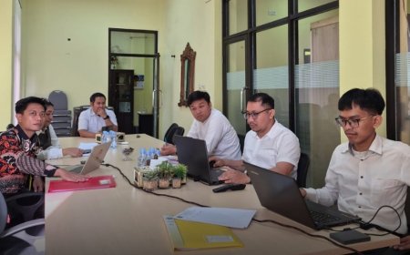 Kantah Kota Palu Gelar Kasus Pertanahan