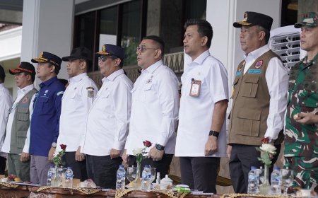 Siap Siaga Cegah Karhutla, Wamen Ossy Imbau Pemegang HGU Lakukan Tindakan Pencegahan