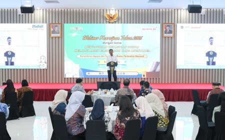 Peralihan Arsip Pertanahan Elektronik sebagai Sebuah Keniscayaan, Sekjen ATR/BPN: Harus Dikelola dengan Baik
