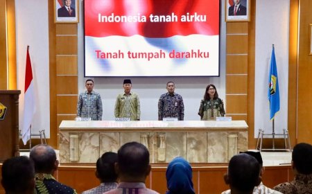Rakor Kementerian ATR/BPN Bersama KPK dan Pemda se-Sultra, Hasilkan Komitmen Pencegahan Korupsi dan Peningkatan Ekonomi Daerah