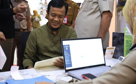 Perdana Dirasakan Warga Kabupaten Tangerang, Urus Roya dan Waris Selesai dalam Lima Menit