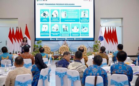 Tawarkan Sembilan Program Kerja Sama dengan KPK, Sahli ATR/BPN Ungkap Keuntungan bagi Pemerintah Daerah Se-Sulut