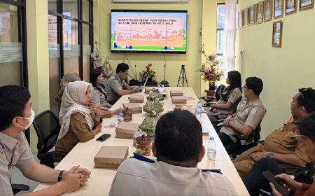 Kantor Pertanahan Kota Palu Sosialisasi INTIP 2026