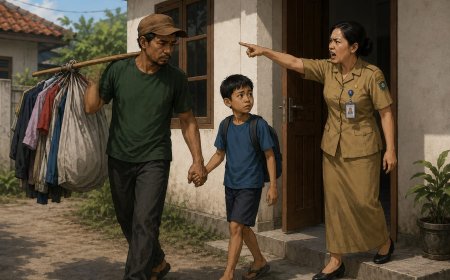 Suami dan Anak Pulkam,  F Tegaskan Tak Selingkuh