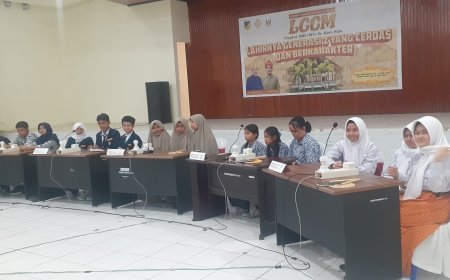 SMP Al Azhar Juara LCCM, Wakili  Sulteng ke Tingkat Nasional