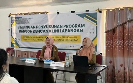 Sasar Penurunan Stunting,  Tingkatkan Kapasitas Kader PLKB