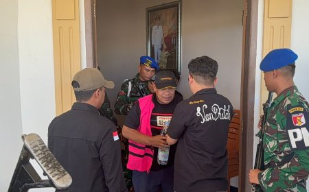 Kejari Eksekusi Mantan Bupati Morut