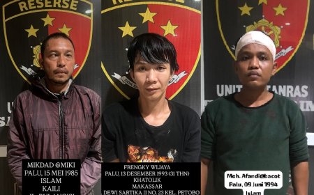 Polisi Bekuk Residivis Curanmor,  Modus “Pura-pura Antar Korban”