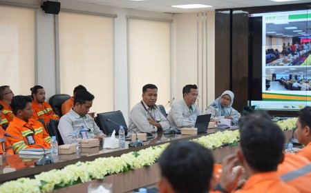 IMIP Perkuat Pengawasan dan Bangun Budaya K3