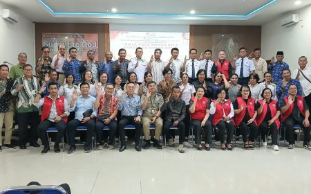 Gelar Dialog Bersama, FKUB dan BAMAG LKKI Perkuat Kerukunan Beragama di Kota Palu