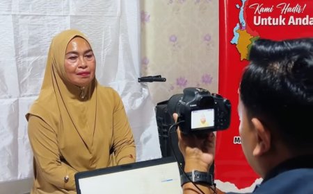 Mudahkan Pengurusan Paspor, Lalampa Hadir di Parimo