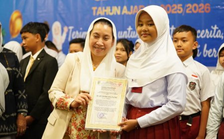 Pelepasan Siswa-Siswi Kelas VI SDN 3 Palu, Wawali: Anak-anak Sekarang  Percaya Dirinya Luar Biasa