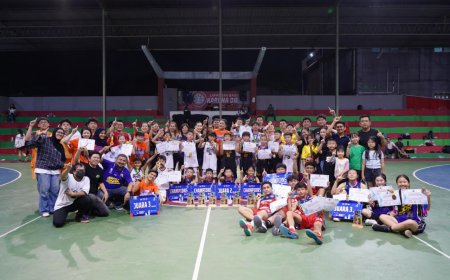 Tampil Perkasa, 168 Basketball  Kuasai Semua Kategori di MDS 3x3