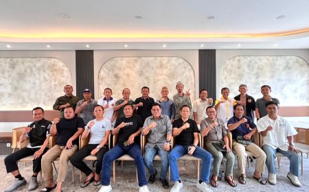 KONI Poso Rakor  Persiapan Hadapi Proprov X