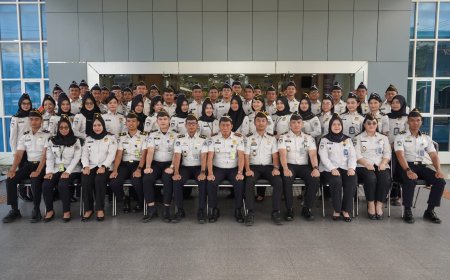 Imigrasi Palu Laksanakan Upacara Peringatan Harkitnas 2026