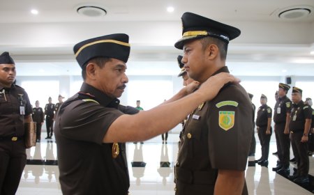 Jadi Koordinator Kejati, Andi Aulia Rahman Bukan Orang Baru di Kejati Sulteng