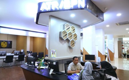 Layanan ATR/BPN di Pelayanan Satu Pintu Kota Tangerang Permudah Urusan Pertanahan Masyarakat