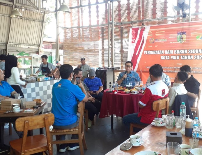 Wali Kota Palu Sebut Dinas UMKM dan Tenaga Kerja Segera Dipisah Tahun Ini
