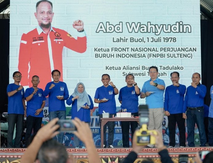 Peringatan Hari Buruh Internasional 2026, LKS Tripartit Sulteng Didorong Lebih Maksimal