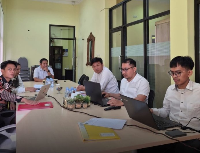 Kantah Kota Palu Gelar Kasus Pertanahan