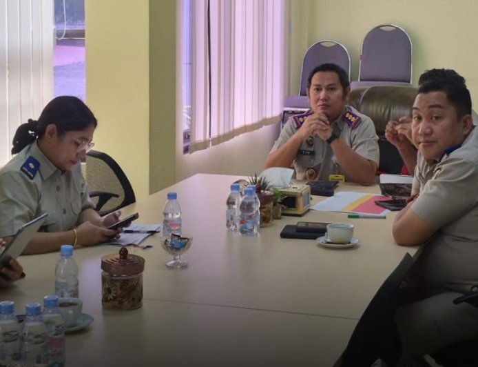 Kantah Kota Palu Hadiri Monev di BPN Sulteng, Pastikan Agenda Berjalan Efektif