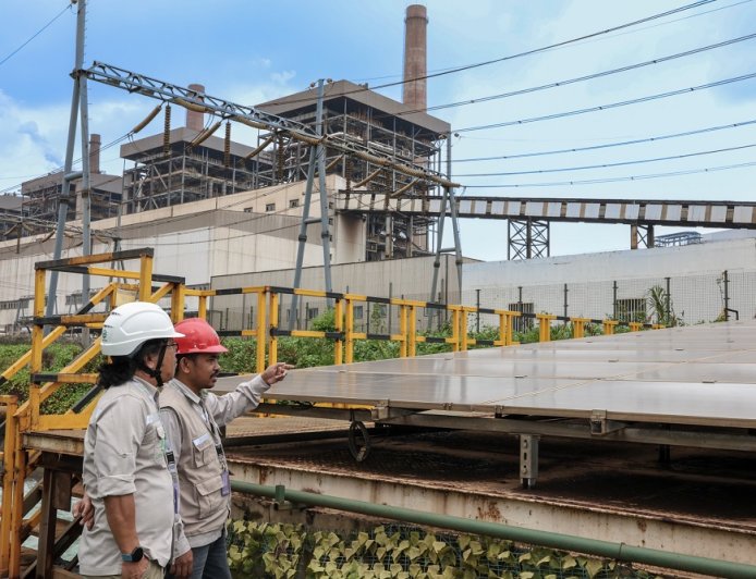 Pacu Teknologi Hijau, IMIP Bangun PLTS 200 MWp