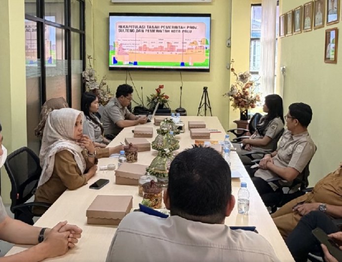 Kantor Pertanahan Kota Palu Sosialisasi INTIP 2026