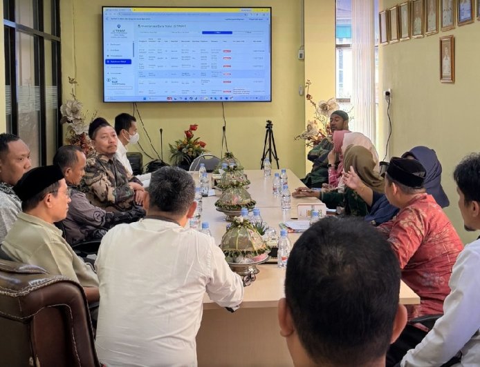 Kantor Pertanahan Kota Palu Gelar Rakor Invertarisasi dan Sertipikasi Tanah Wakaf