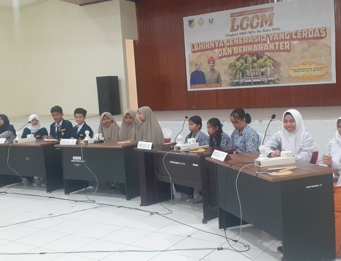SMP Al Azhar Juara LCCM, Wakili  Sulteng ke Tingkat Nasional