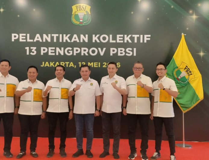 PBSI Sulteng Jalin Mitra dengan PB Djarum