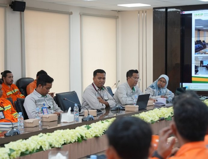 IMIP Perkuat Pengawasan dan Bangun Budaya K3